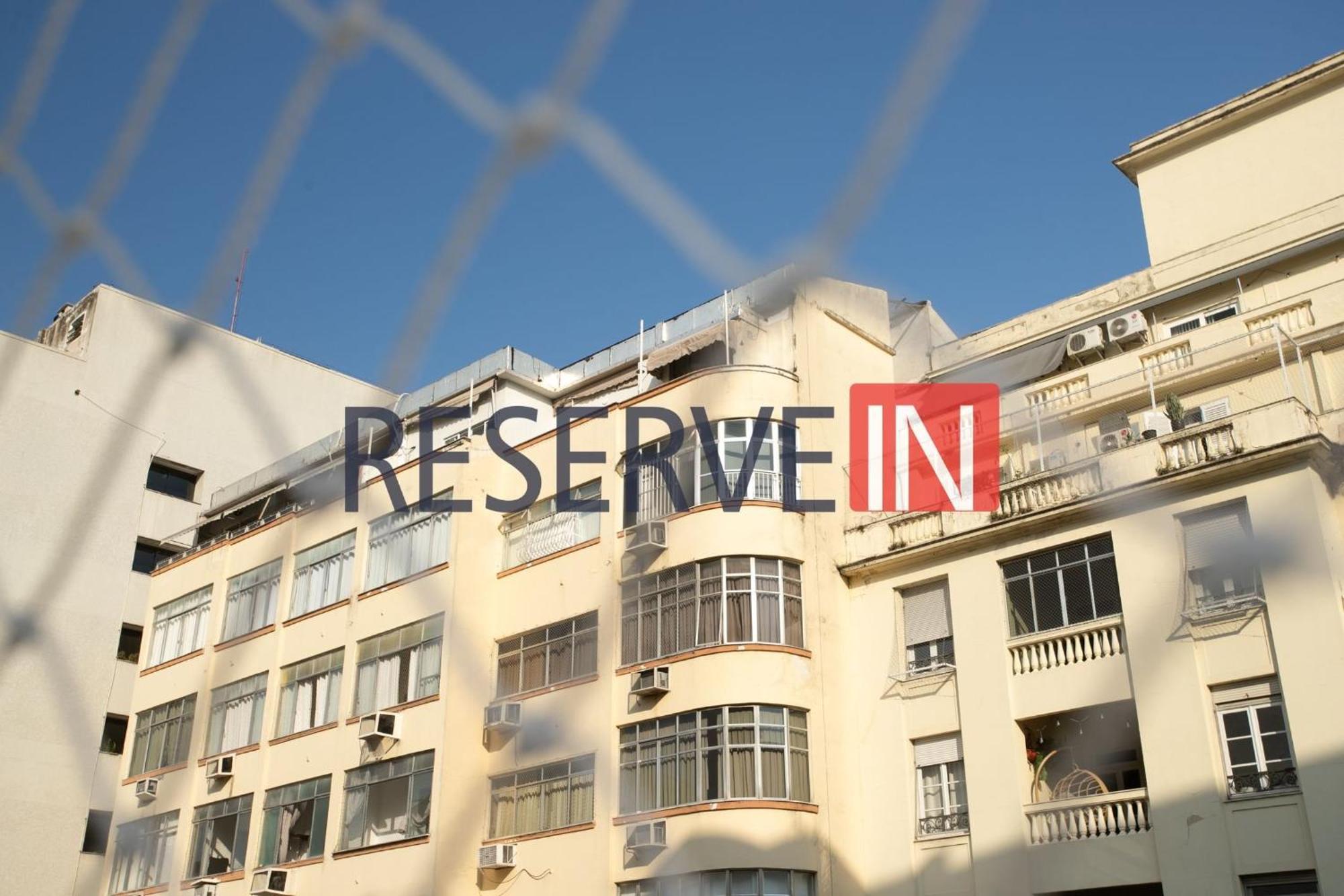 Residencial Copa Mar - 200 Metros Da Apartamento Rio de Janeiro