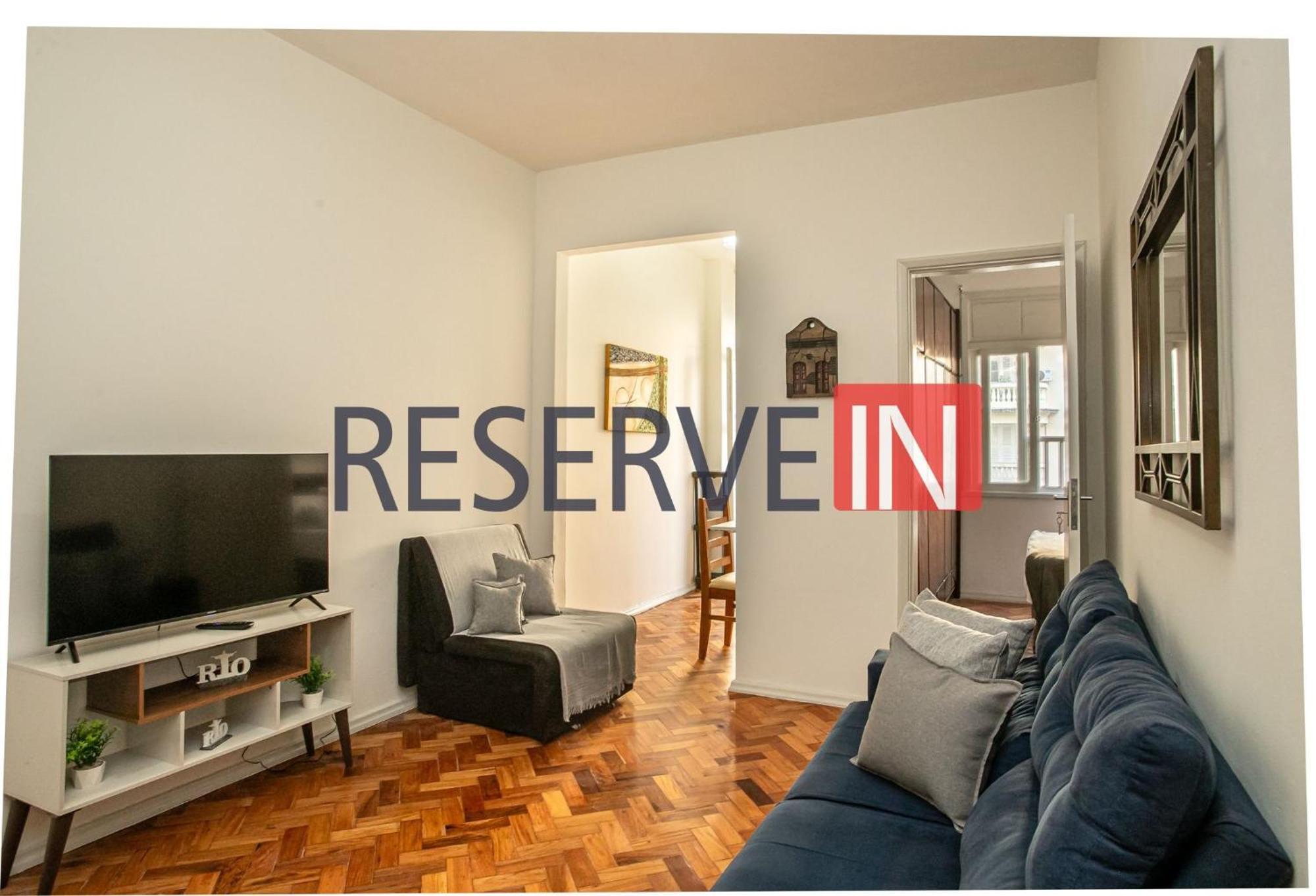 Residencial Copa Mar - 200 Metros Da Apartamento Rio de Janeiro